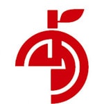 A red ticking symbol for Apple sues Chinese food co over logo