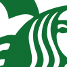 The most famous of coffeehouse logos is a green dream. One can see one eye and bits of hair