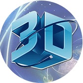 3D Logo Design - Three Dimensional Logos