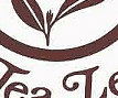 Brown font with the word Tea Le. This is another one of the coffeehouse logos to guess