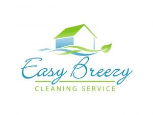 Easy Breezy shows the power of Color Psychology. The customer fells like this company will use environmental friendly products. 