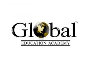 What shapes say about your business ? This logo for Global Education Academy is in the shape of a globe instead of the letter O. Its shows exactly what it does. 