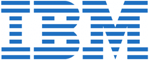 IBM. The famous logo with I that everybody recognizes. 