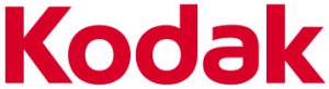 Kodak very famous red logo design. Another great example of a logo that starts with the letter K 