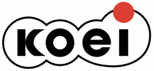 Koei has logo also has a combination of black and red. 