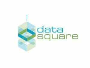 Data square - made up with triangles