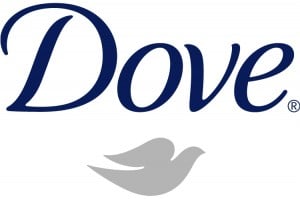 Dove logo with a small grey dove underneath the dark blue font. Doove is a logo that begins with the letter D