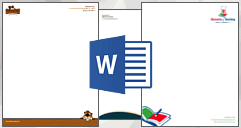 Microsoft Word Letterhead Template