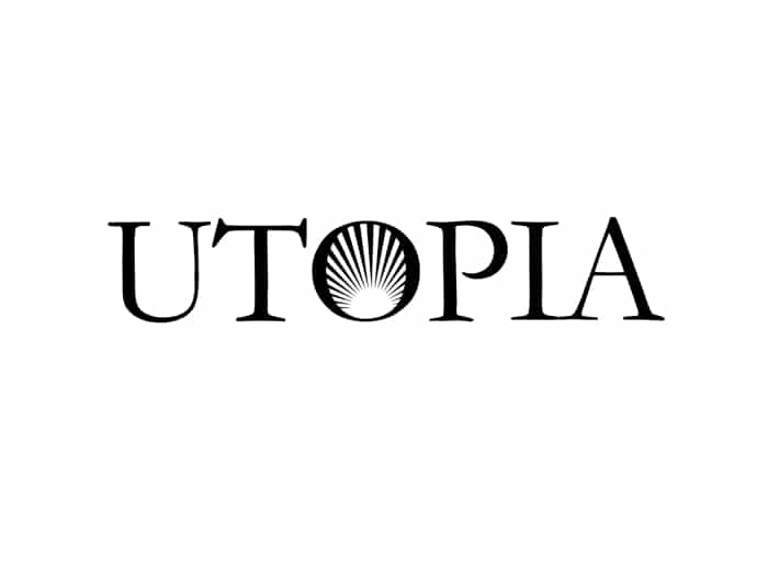 Utopia is a text based logo that inspired reliable and honest thinking about business. Simple logo but very clever