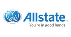 Allstate insurance logo have a good marketing slogan. Marketing for the insurance industry required some sort of slogan or tagline for customers to remember
