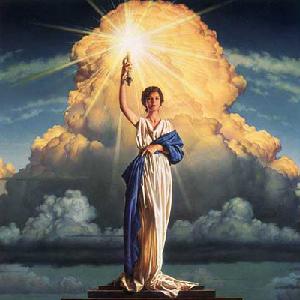 The famous Columbia picture woman holding the torch remains very similar over the years. A logo with C