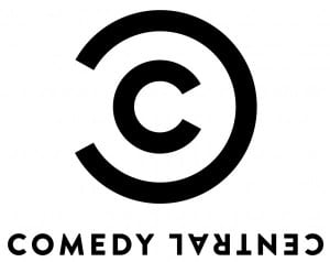 Two C's in black for the new Comedy Centrals graphic design 