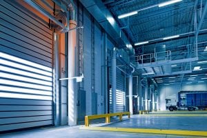 An empty transport room. Marketing your transport business takes more than an empty logistics room