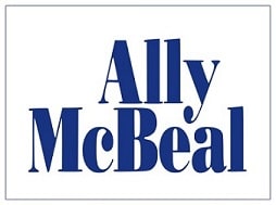 Ally McBeal legal logo. The famous and yet very simple.