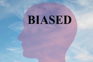 Biased brain for potential customer’s decision making process 