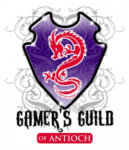 Game's Guild has a brand new clan logo design and the badge looking logo in purple is very memorable