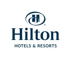 Very famous Hilton design. Its chain of hotels are easily recognised by everyone as it represent class and luxury. 