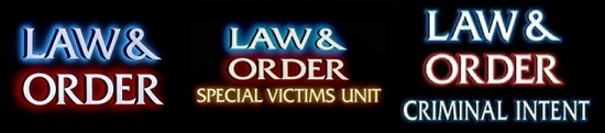 Legal logos from Law & Order