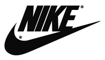 Nike world famous logo design has all the elements of effective logo design
