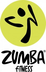 Fitness logo design. The famous Zumba logo that probably made people sign up to this new way of exercising. 