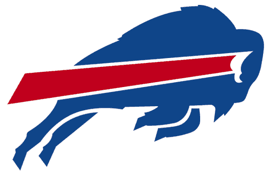 Buffalo Bills made into an animal. Really one of the worst logo designs know to man.