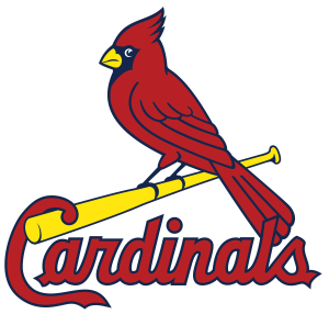 The cardinal logo is well remembered and was used for over 10 years.