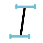 Letter Forms like shown here refers to the shape of the letter you use.