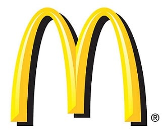 Elements of great logo design. Famous McDonalds logo design.