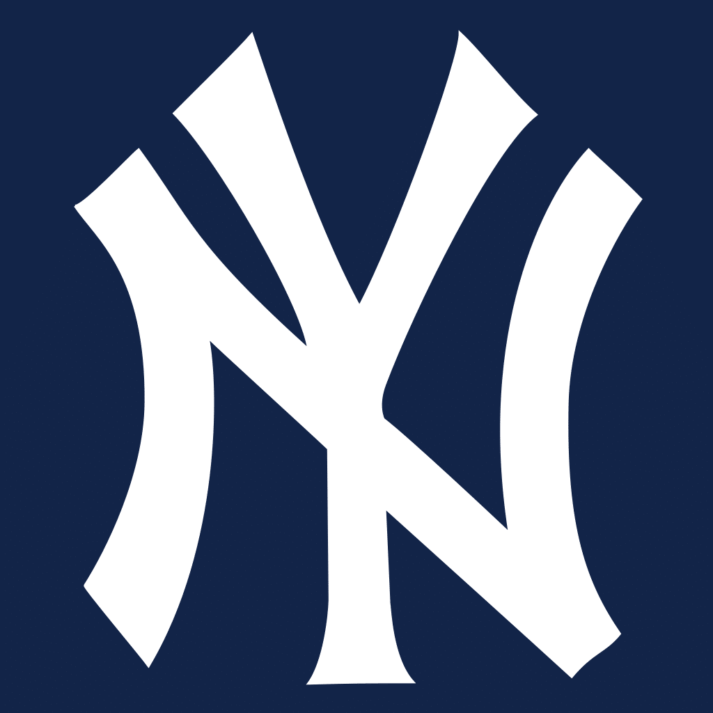 My favourite and Best sports logos. New York Yankees. What is not to love.