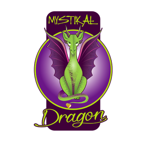 Dragon logo design