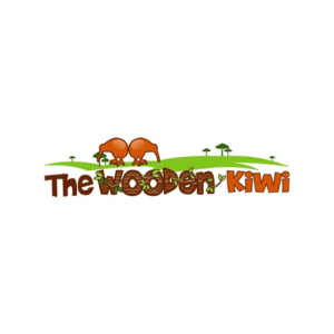 The wooden Kiwi's craft logo is a really memorable one.