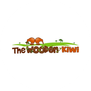 The wooden Kiwi's craft logo is a really memorable one.
