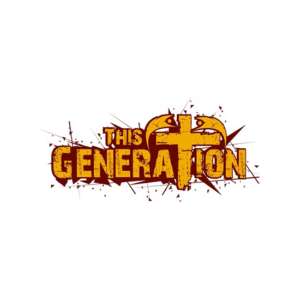 This generation is a very determined church logo design with a look that is striking,