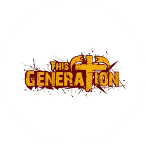 This generation is a very determined church logo design with a look that is striking,