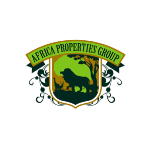 Africa properties group is a very memorable logo design made by The Logo Company