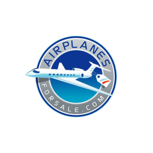 Air planes for sales is another blue logo design with a memorable size tag at the tail. Airline logos can also be fun