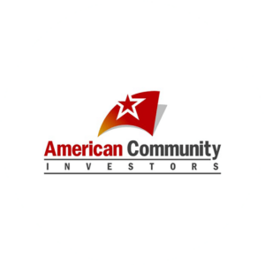 American Community Investors uses a patriotic feel to their group logo design