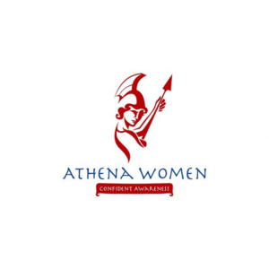 Athena women keep likeminded women together in this spectacular group logo design