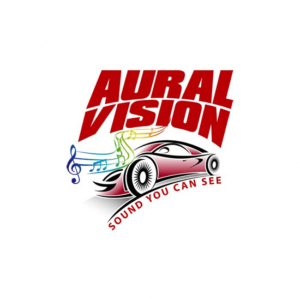 Aural Vision uses a fat font to make the car logo design very visible anywhere. Make sure your brand stands out in the crowd.