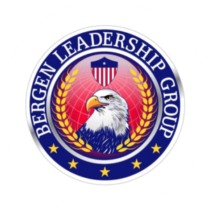 Blue and white eagle in a circular shape makes this a beautiful legal logo design
