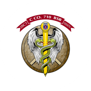 The caduceus logo design made by us for a medical company.