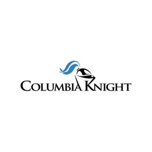 Beautiful logo design for the company Columbia Knight