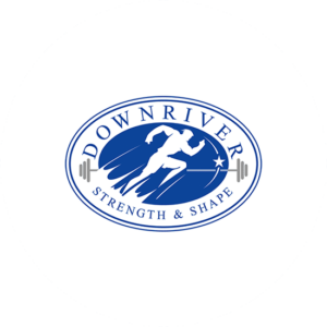 Downdriver strength & Shape is all about speed for their logo