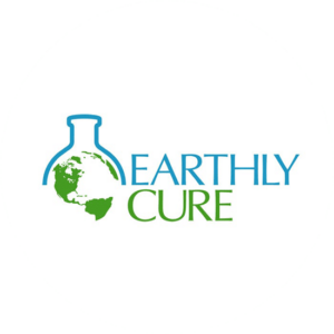 Earth logo design with the globe in a bottle. Great environmental logo