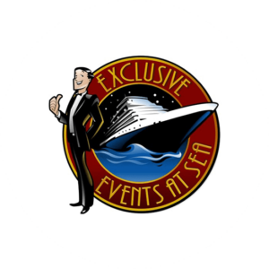 Exlusive Events at Sea is another event logo design that shows exactly what it is with a great name
