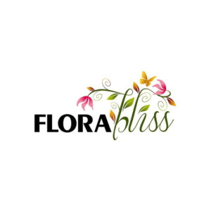 NYC logo can have as many colors as you like for example this Flora Bliss logo with colorful flowers being the "b"