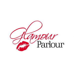 Logos for beauty shops sometimes include lips in red. An attractive look fro some.