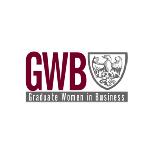 Graduate Women in Business is another company that choose to have a coat of arm logo design