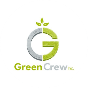 Green Grey is a simple and clever landscaping logo design where the G is half grey and half green.