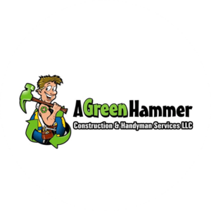 Logos like A Green Hammer are very memorable. Funny, comical and just adorable